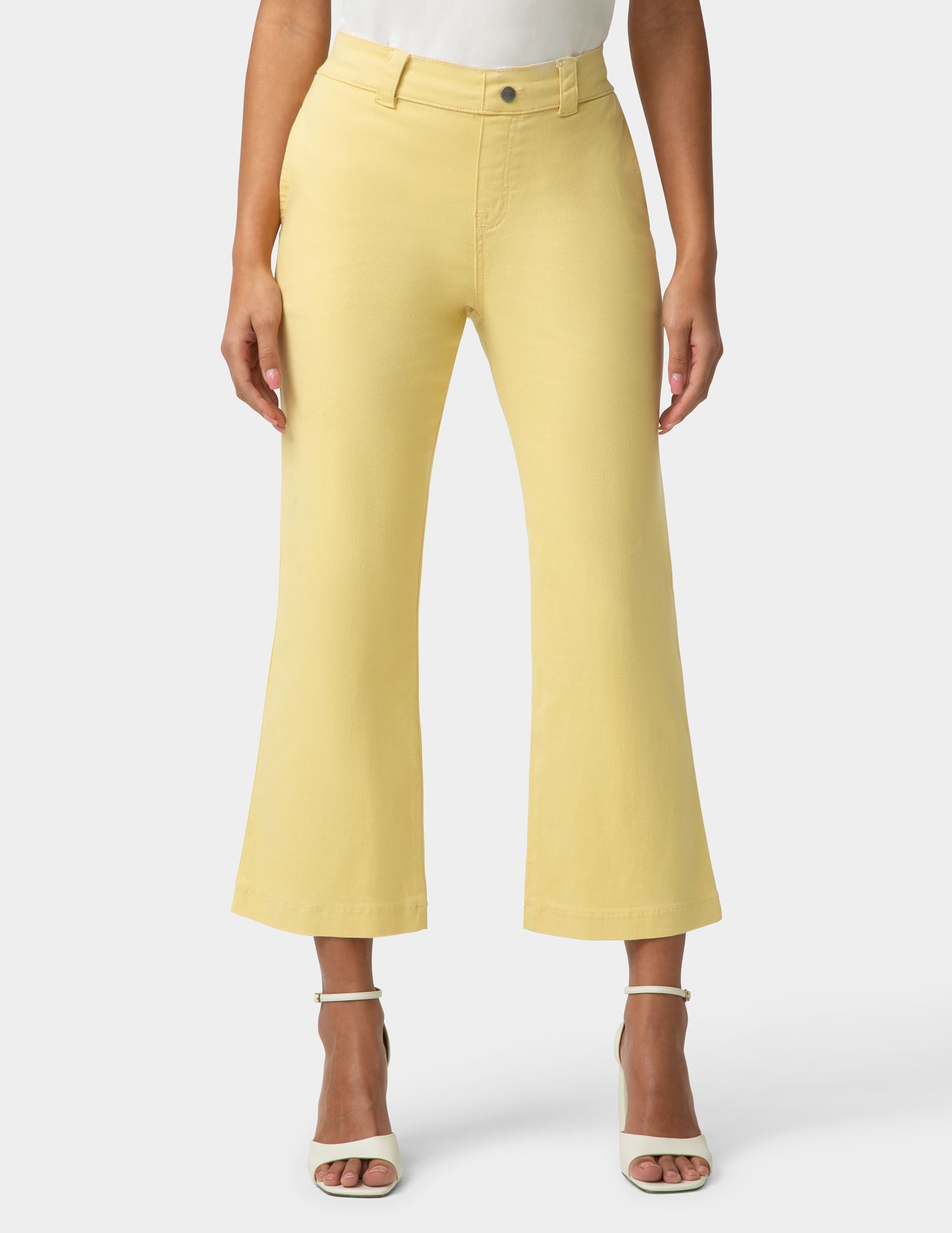 Ultra Stretch Chino Kick Flare Pant – HUE