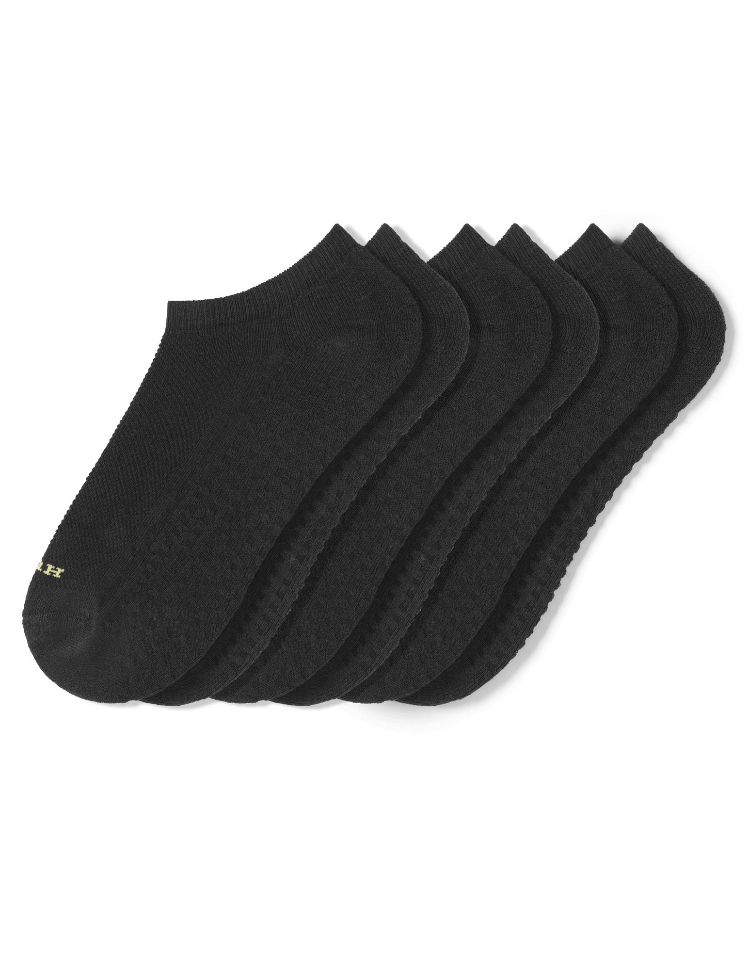 newParis sock shoes air cushion sole black and whi Amazon.com | DOUSSPRT Womens Walking Sneakers Slip on Sock  main image 3