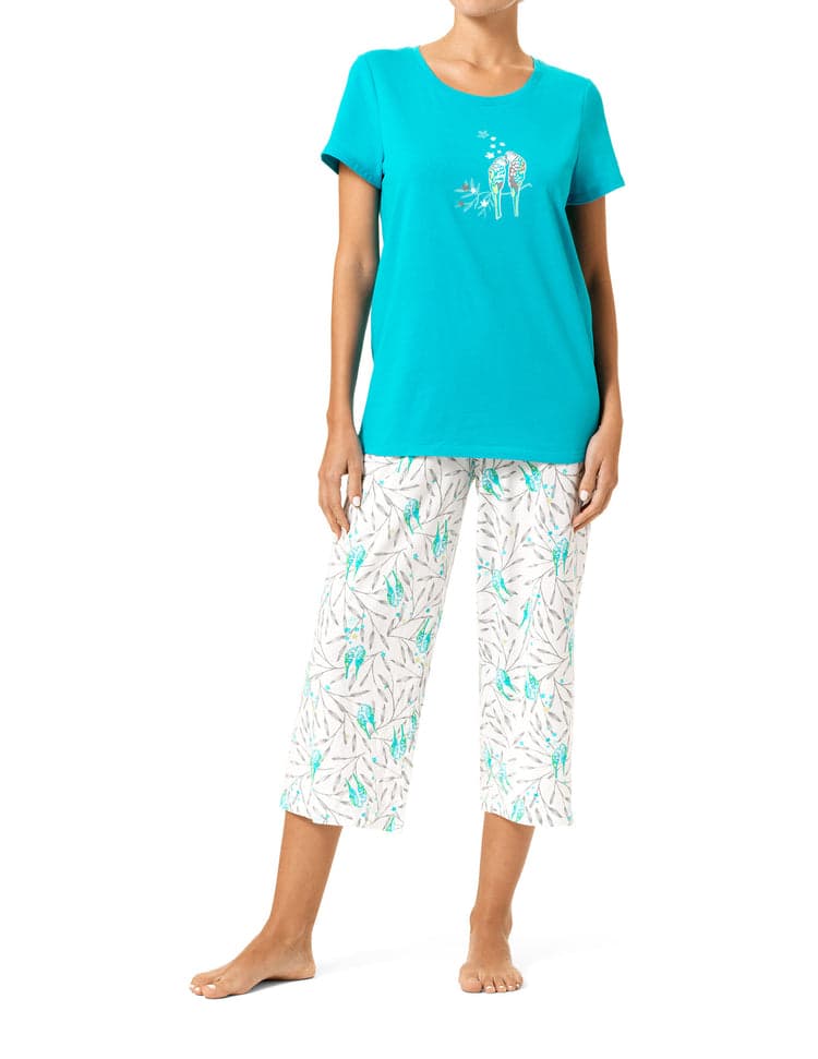 Hue cotton pajamas sale