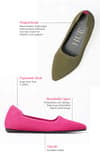 features: wedge insole, ergonomic back, breathable upper, outsole