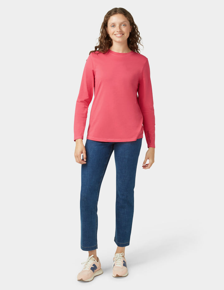 Inspired Long Sleeve Jersey Tee