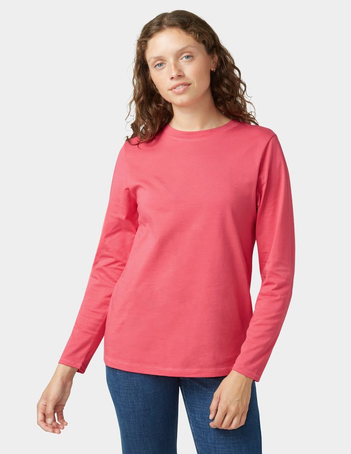 Inspired Long Sleeve Jersey Tee