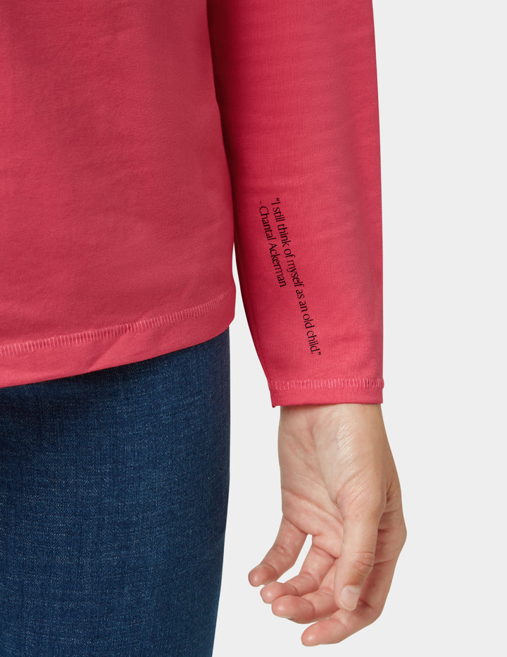 Inspired Long Sleeve Jersey Tee