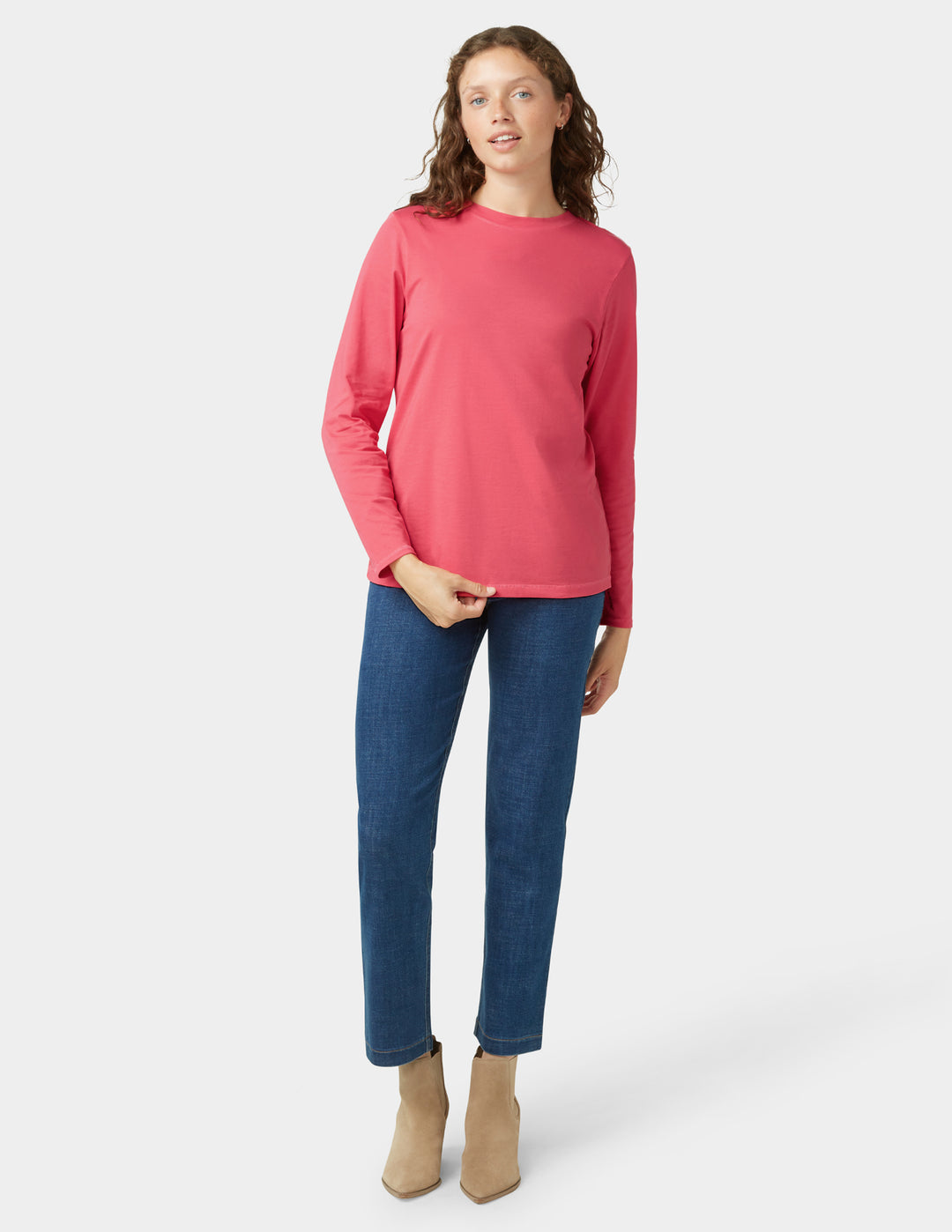 Inspired Long Sleeve Jersey Tee