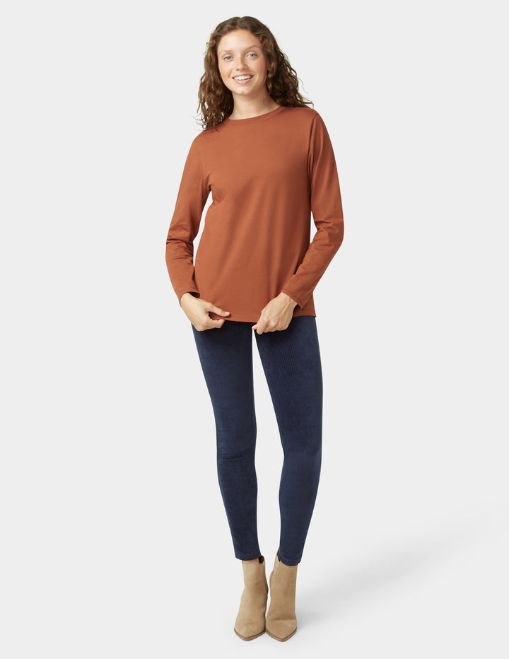 Inspired Long Sleeve Jersey Tee