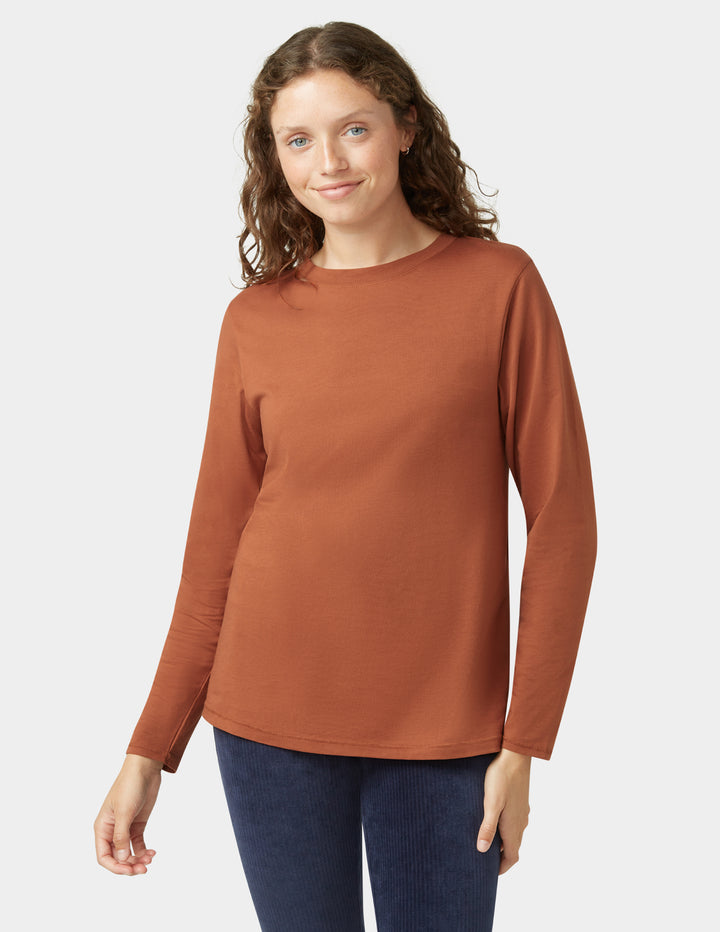 Inspired Long Sleeve Jersey Tee