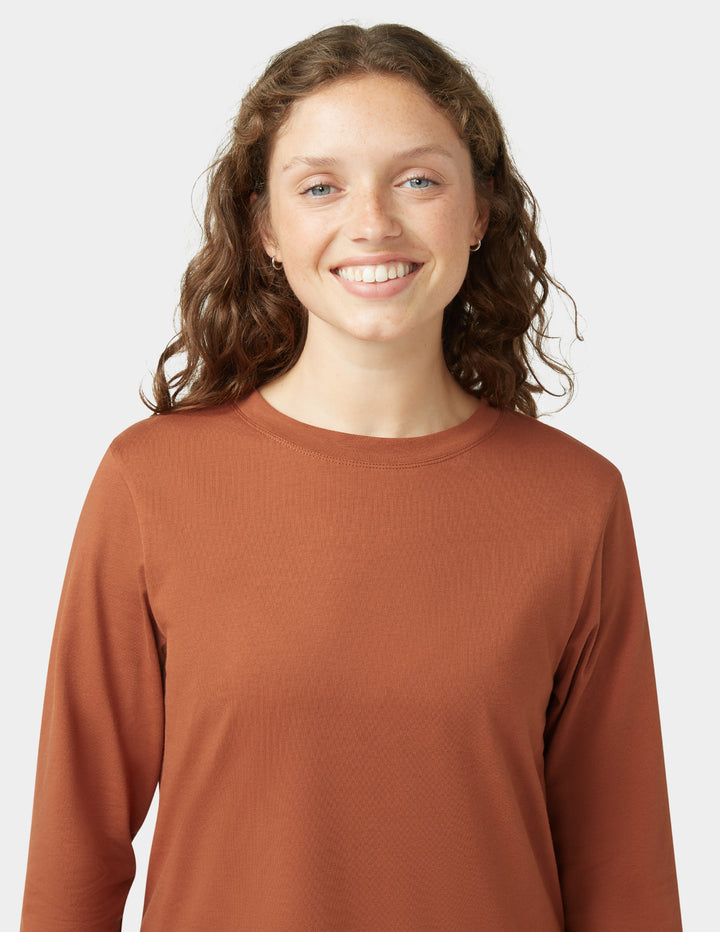 Inspired Long Sleeve Jersey Tee
