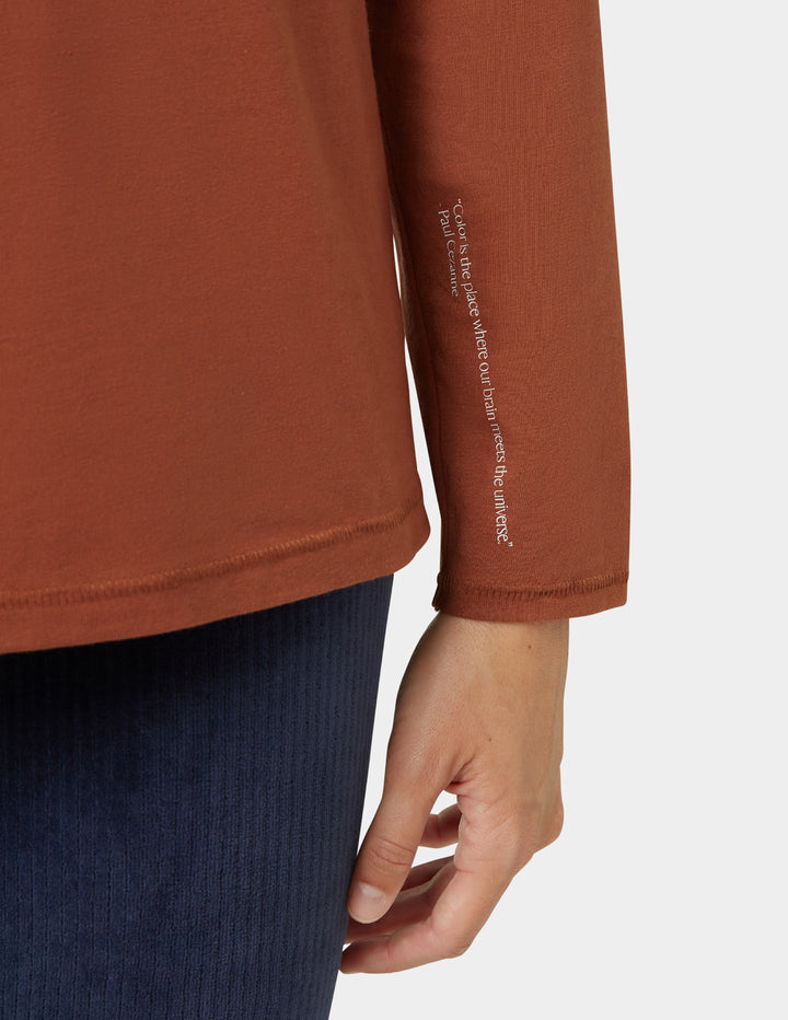 Inspired Long Sleeve Jersey Tee