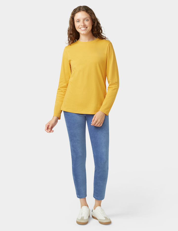 Inspired Long Sleeve Jersey Tee