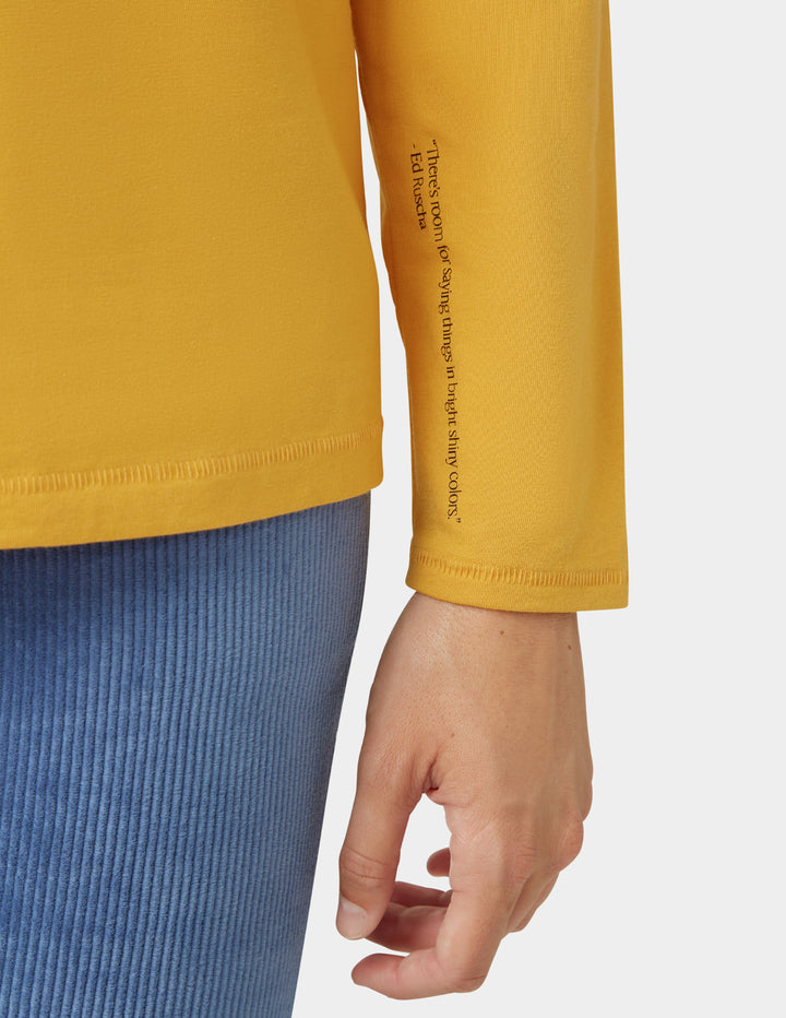 Inspired Long Sleeve Jersey Tee