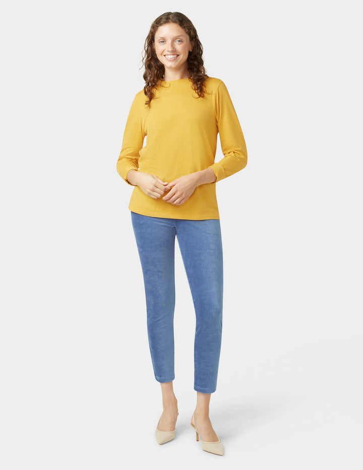 Inspired Long Sleeve Jersey Tee