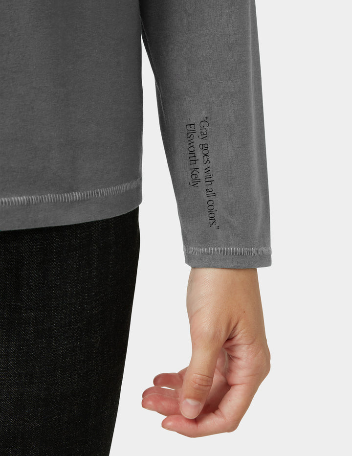 Inspired Long Sleeve Jersey Tee