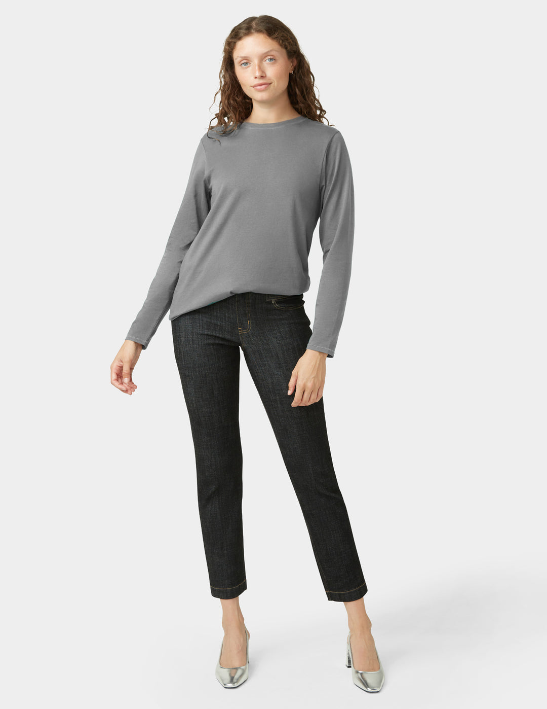 Inspired Long Sleeve Jersey Tee