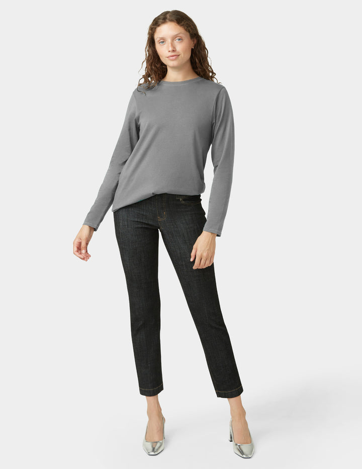 Inspired Long Sleeve Jersey Tee