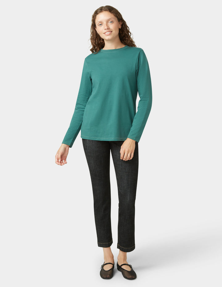 Inspired Long Sleeve Jersey Tee