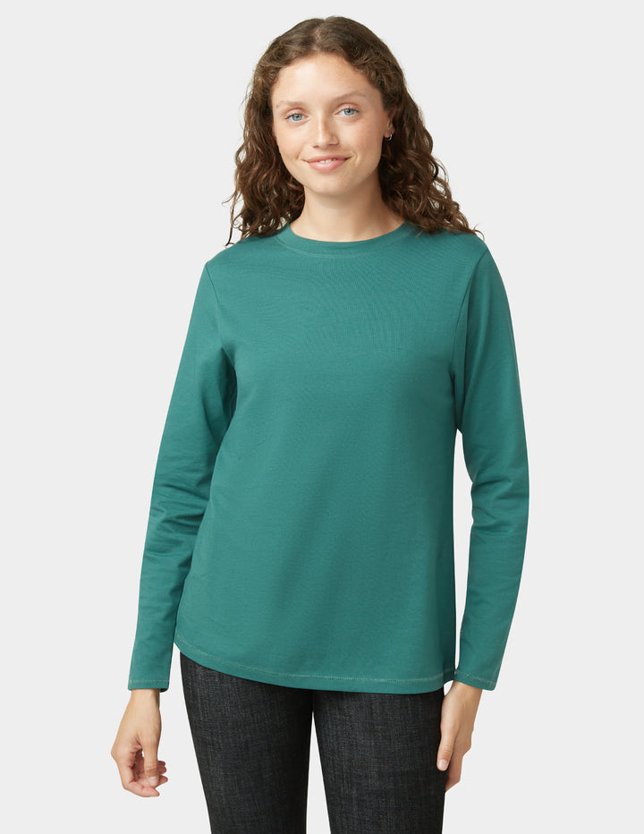 Inspired Long Sleeve Jersey Tee