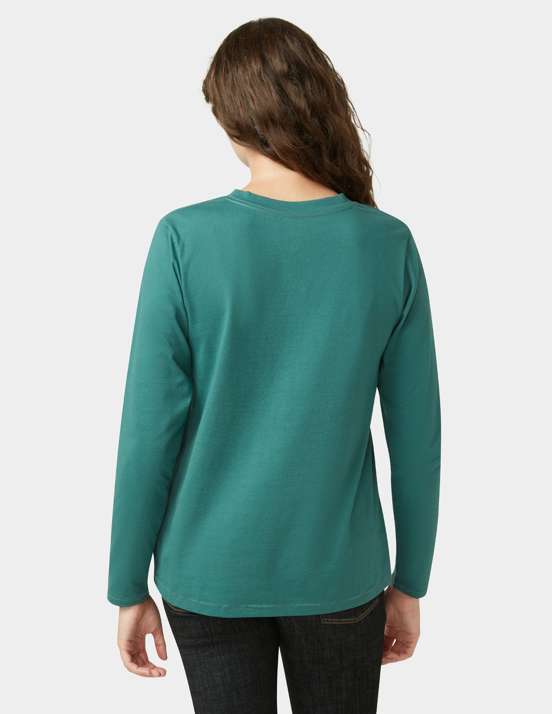 Inspired Long Sleeve Jersey Tee