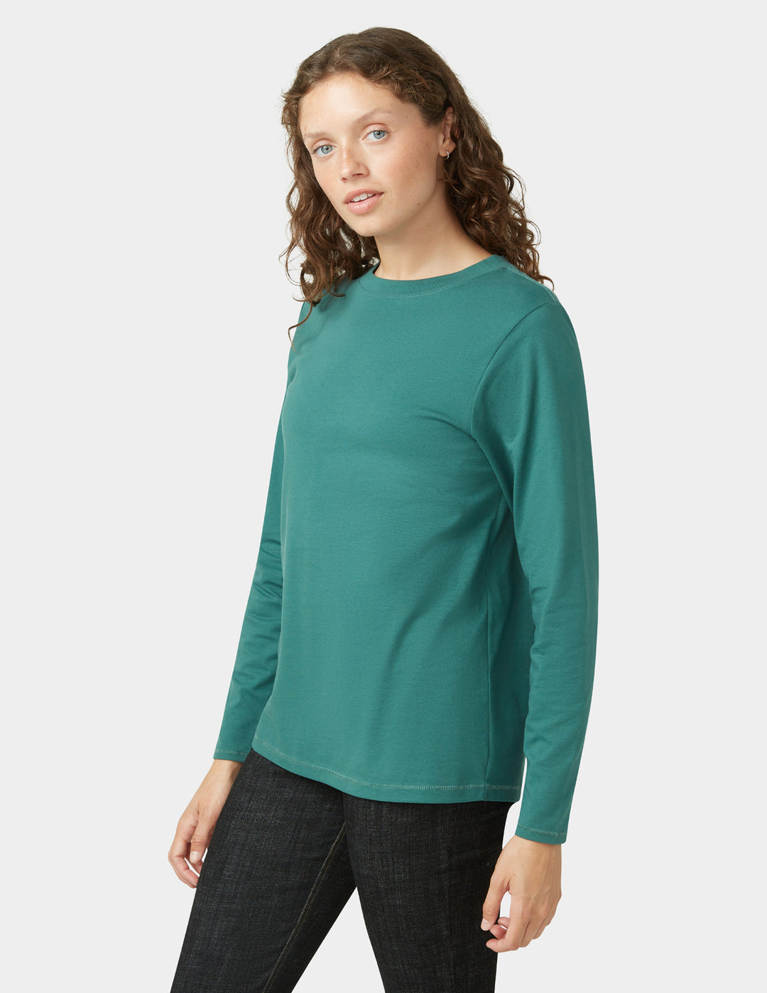 Inspired Long Sleeve Jersey Tee