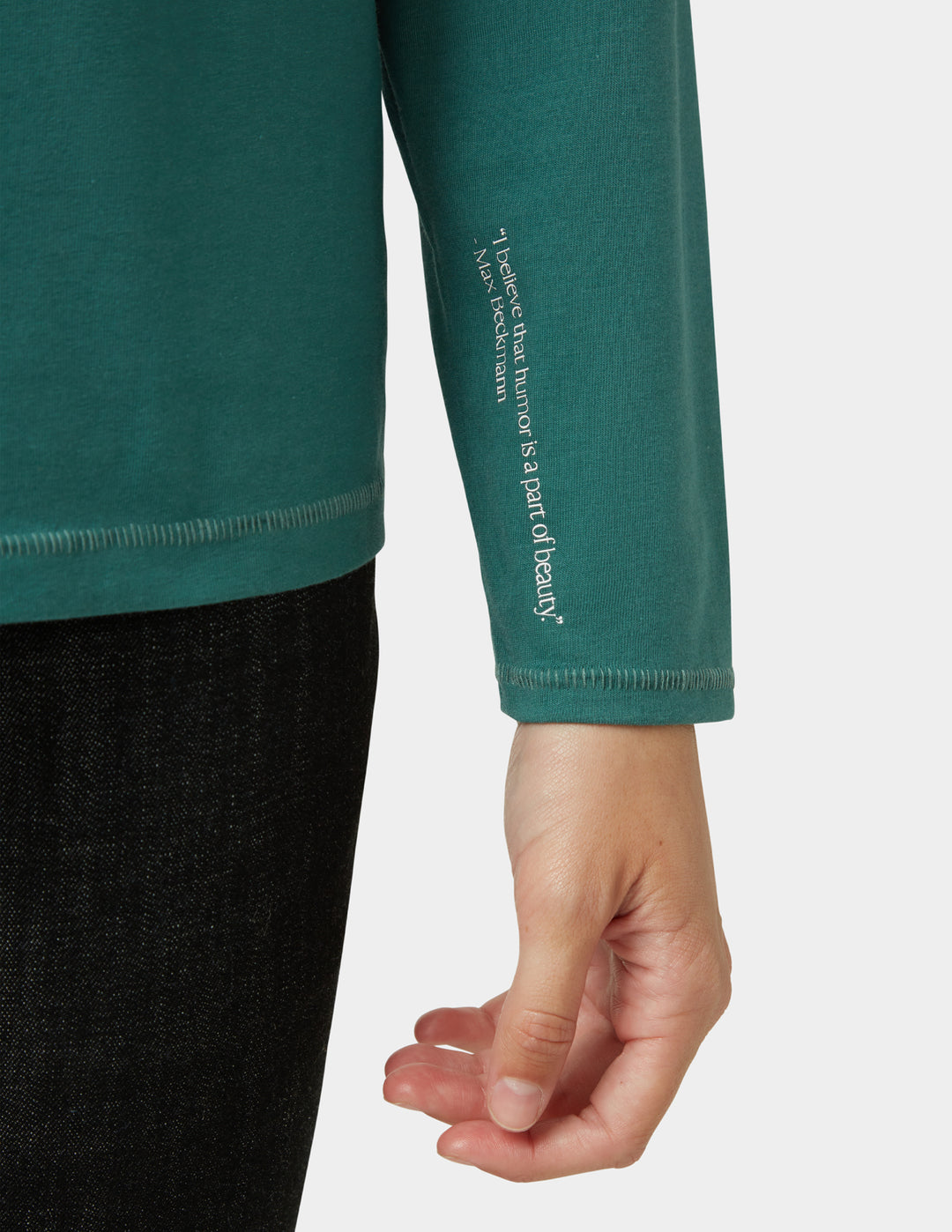 Inspired Long Sleeve Jersey Tee