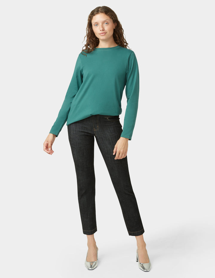 Inspired Long Sleeve Jersey Tee