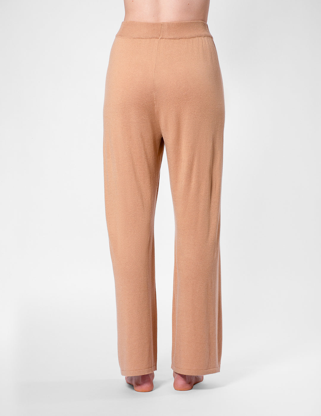 Tan pants on a white background