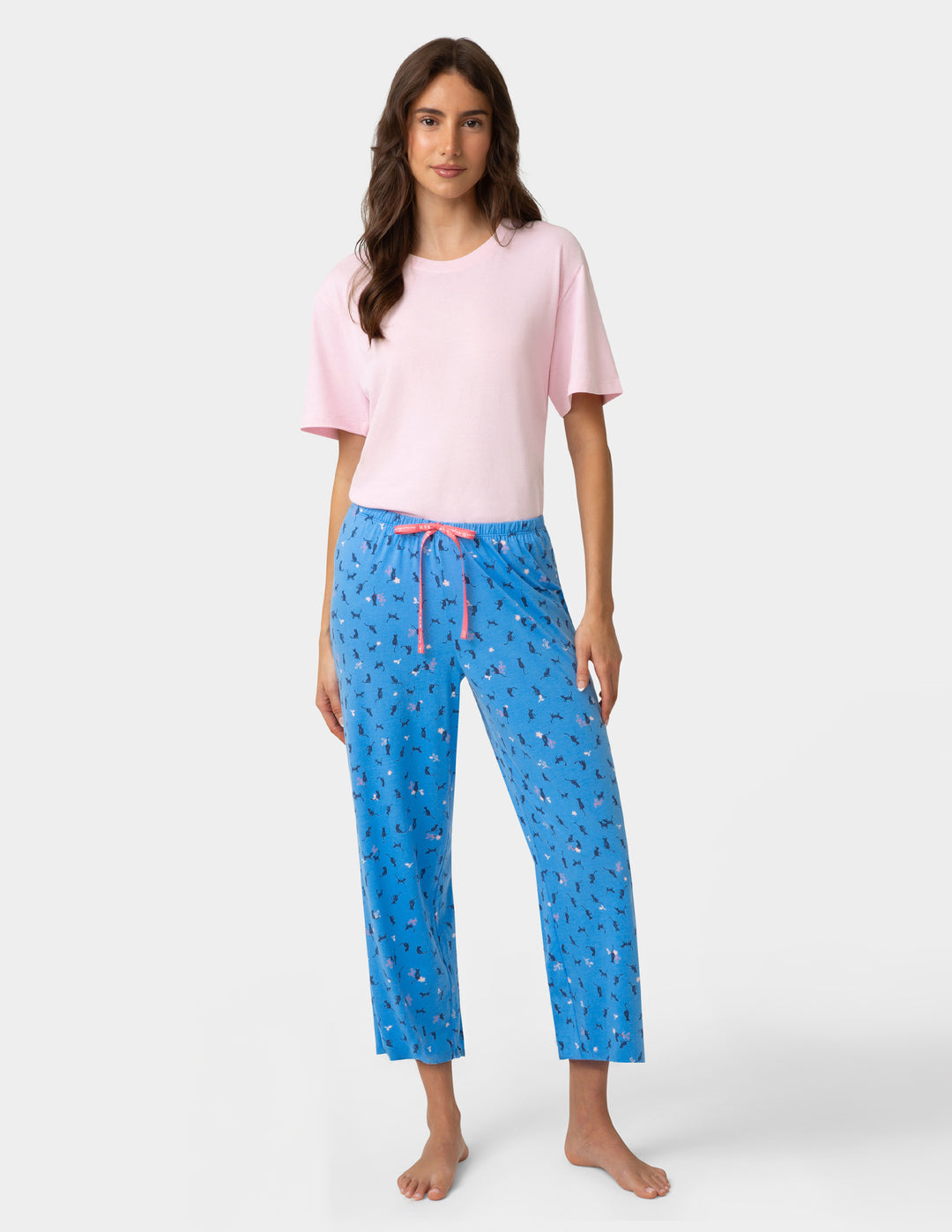 Kitty Climb PJ Capri