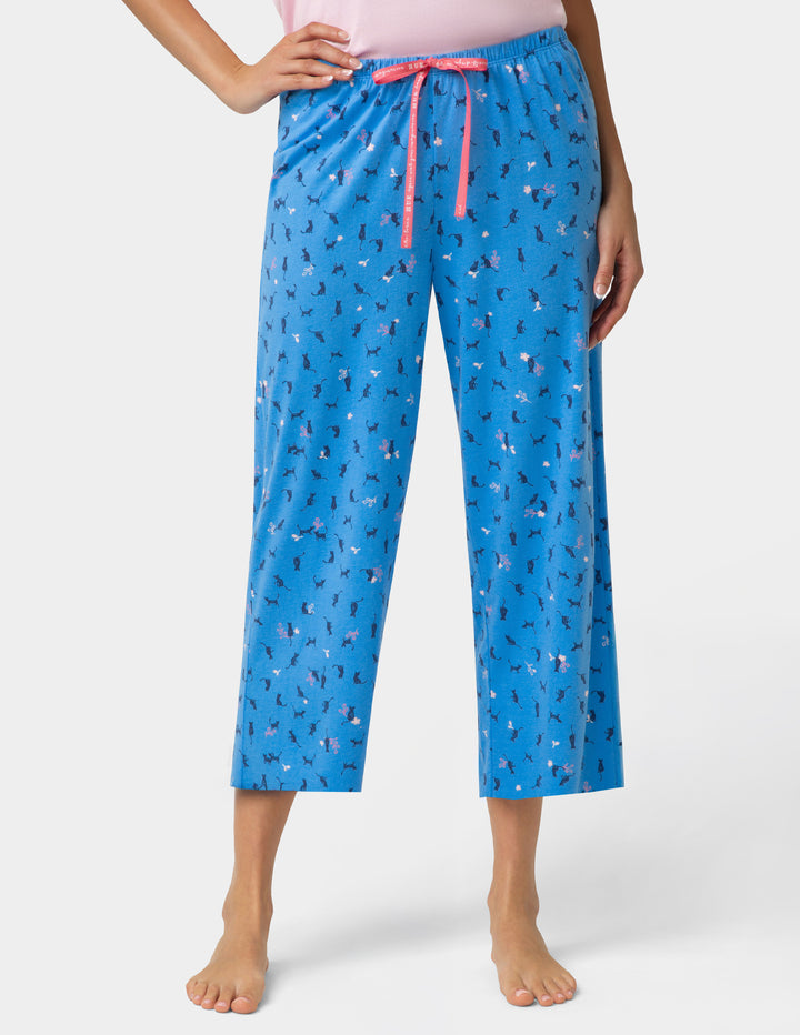 Kitty Climb PJ Capri