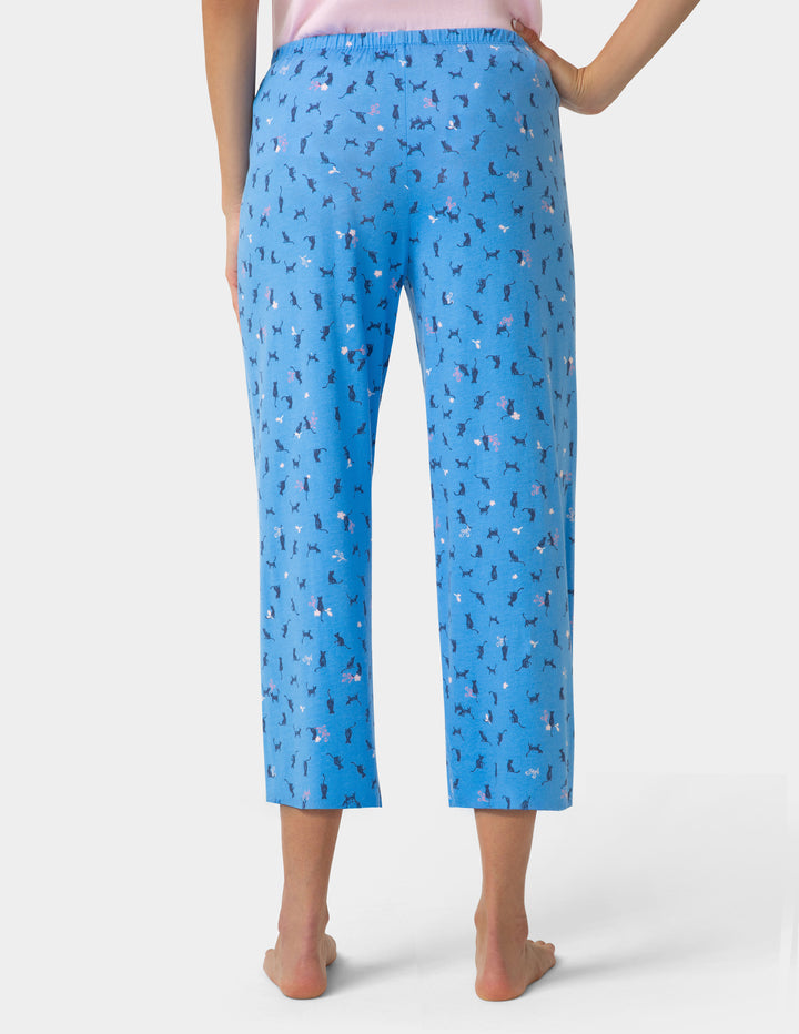 Kitty Climb PJ Capri