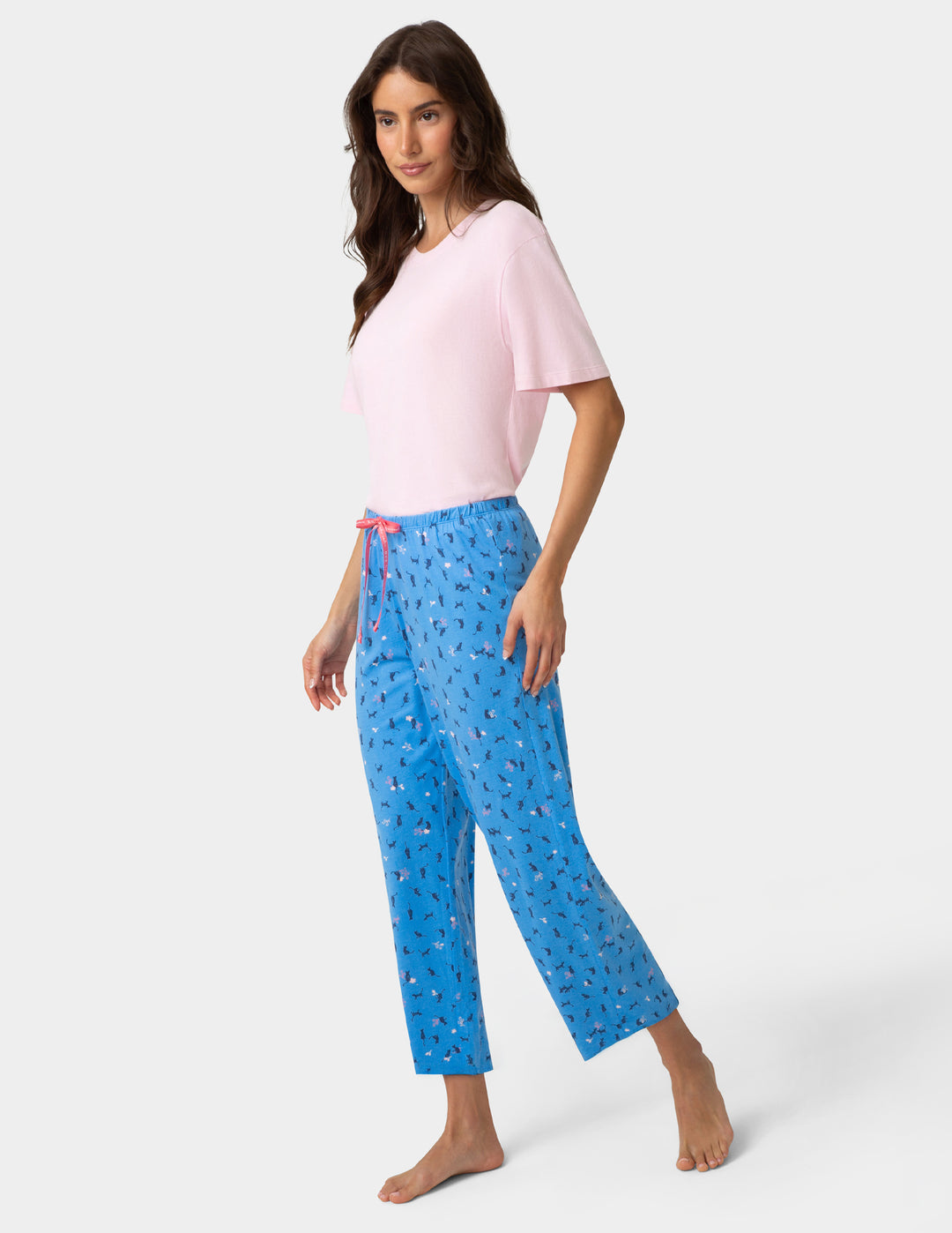 Kitty Climb PJ Capri