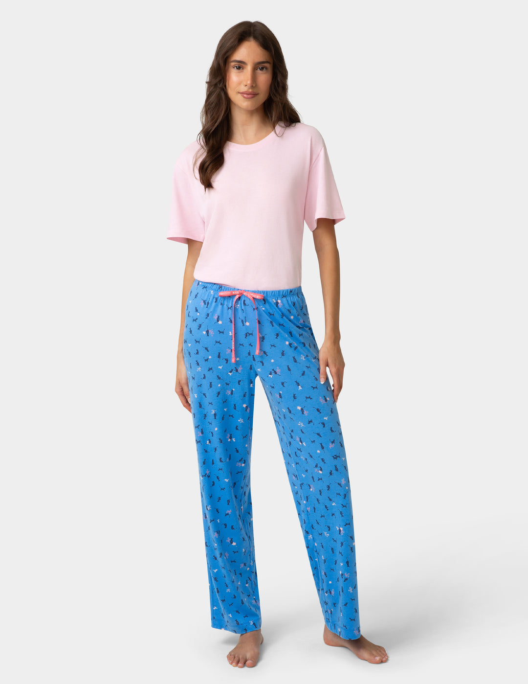 Kitty Climb PJ Capri