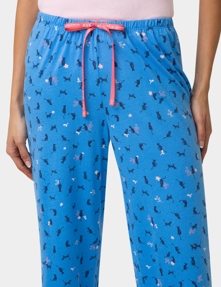Kitty Climb PJ Capri