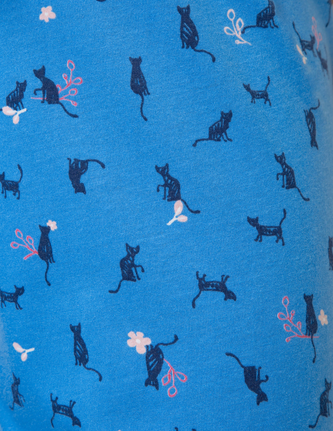 Kitty Climb PJ Capri