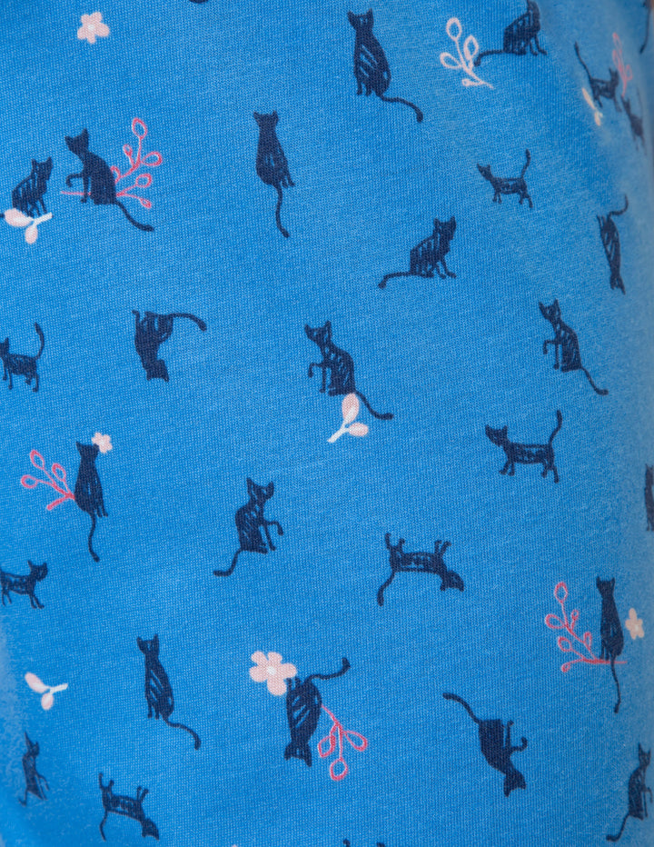 Kitty Climb PJ Capri