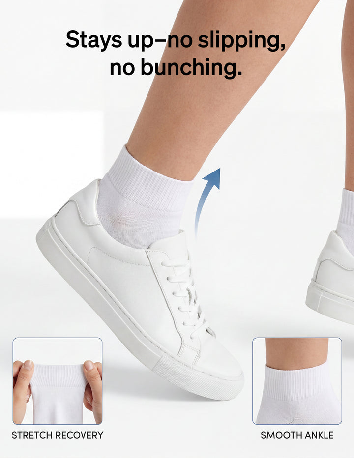 Quarter Top with Cushion Sport Socks