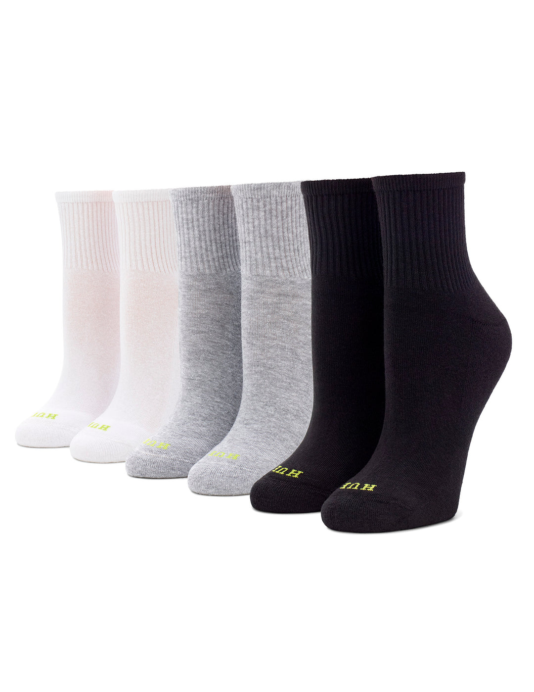 Sport Mini Crew Sock 6 Pair Pack