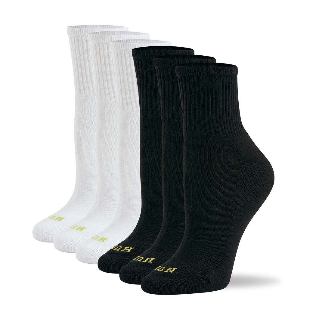 Sport Mini Crew Sock 6 Pair Pack