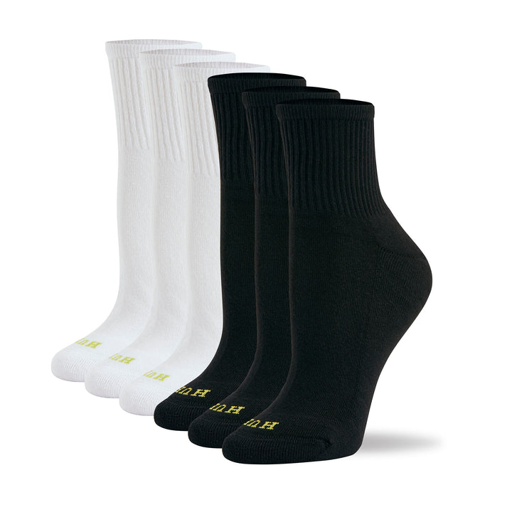 Sport Mini Crew Sock 6 Pair Pack