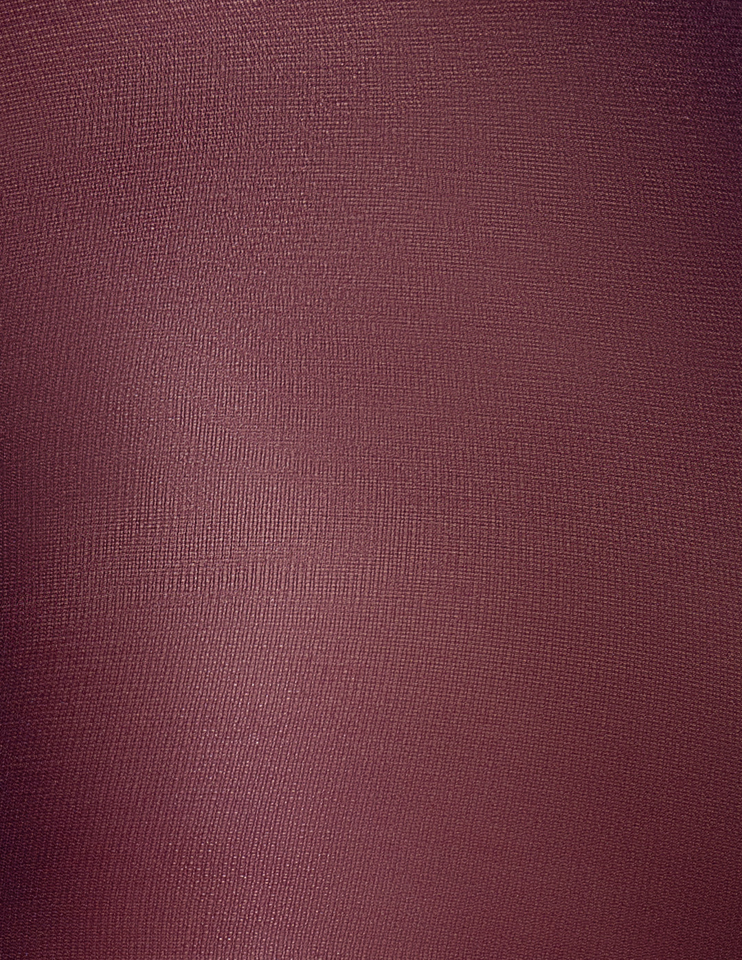 A close-up of a textured fabric material in cabernet.