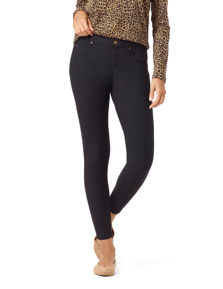 Hue fleece lined jeggings on sale