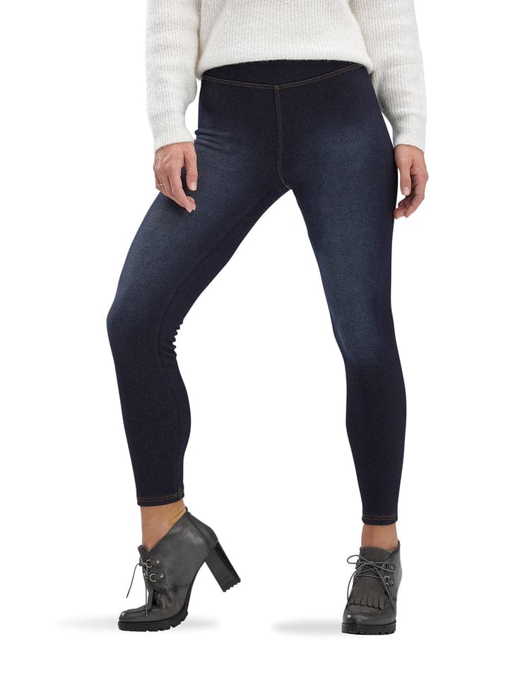 Hue dark denim leggings hotsell