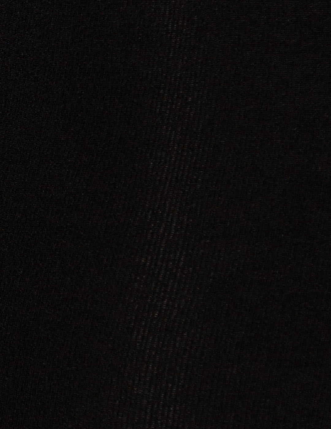 Black fabric material