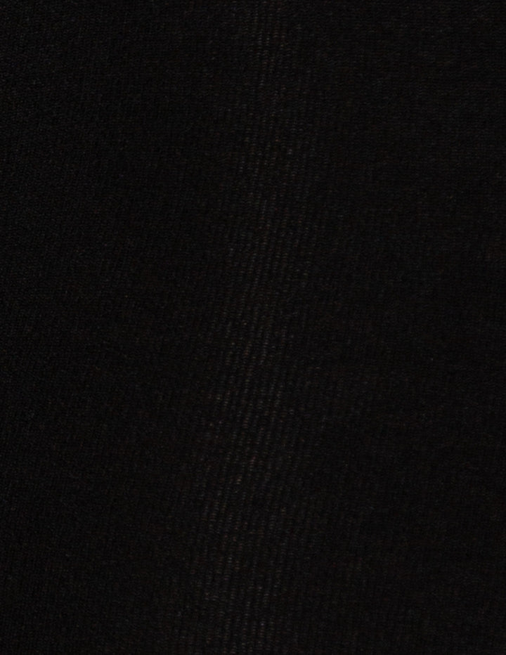 Black fabric material