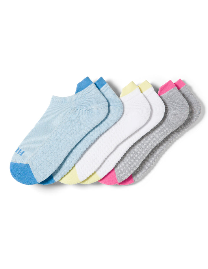 Air Cushion Tab Back No Show Sock 3 Pair Pack