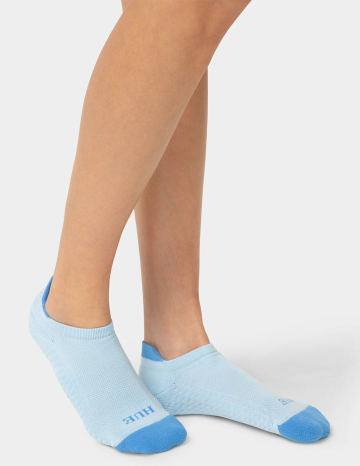 Air Cushion Tab Back No Show Sock 3 Pair Pack