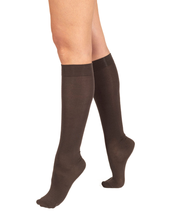 Modal Knee Sock 2 Pair Pack One Size