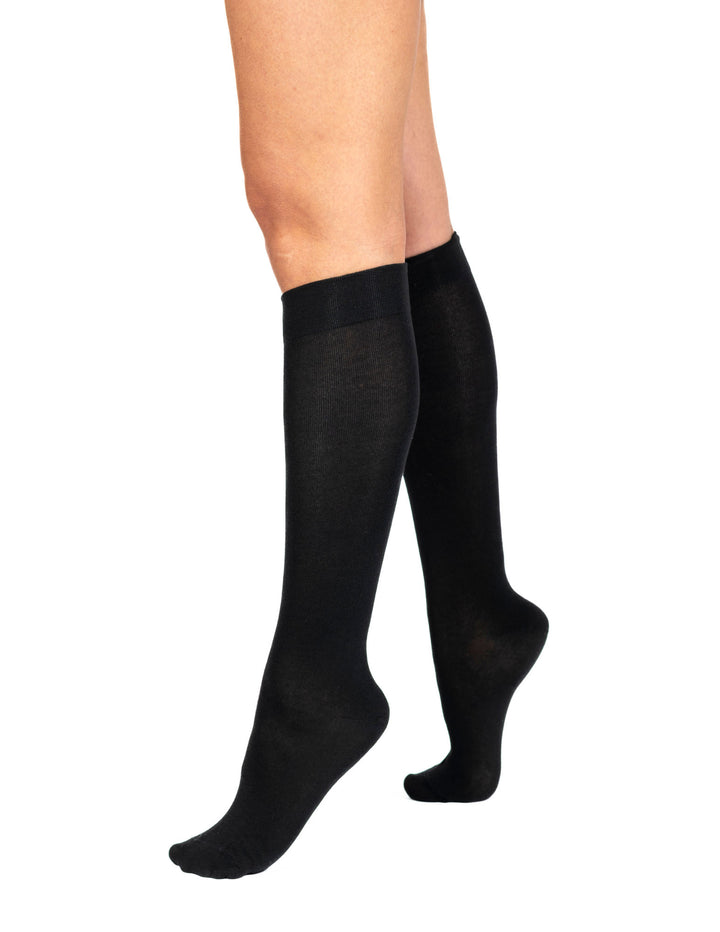 Modal Knee Sock 2 Pair Pack One Size