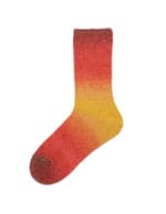 Ombre Boot Sock