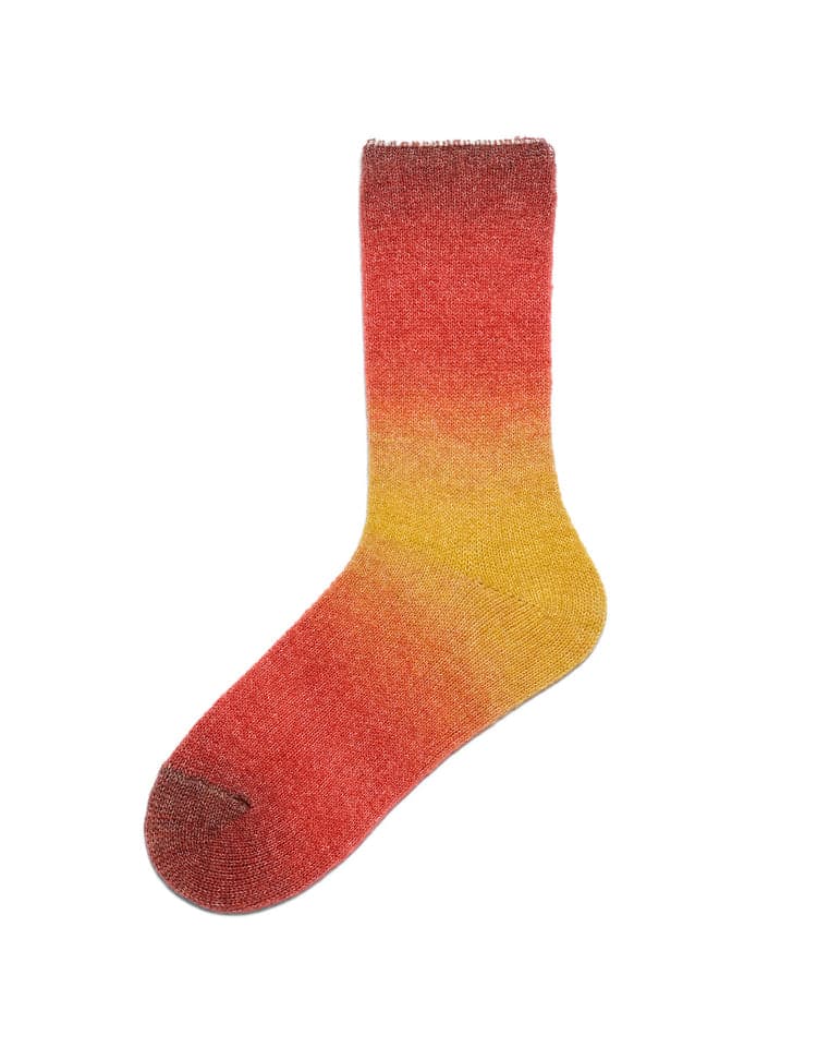 Ombre Boot Sock