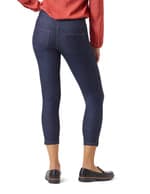 Essential Denim Mid-Rise Capri