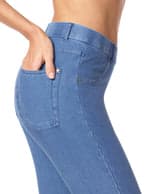 Essential Denim Mid-Rise Capri